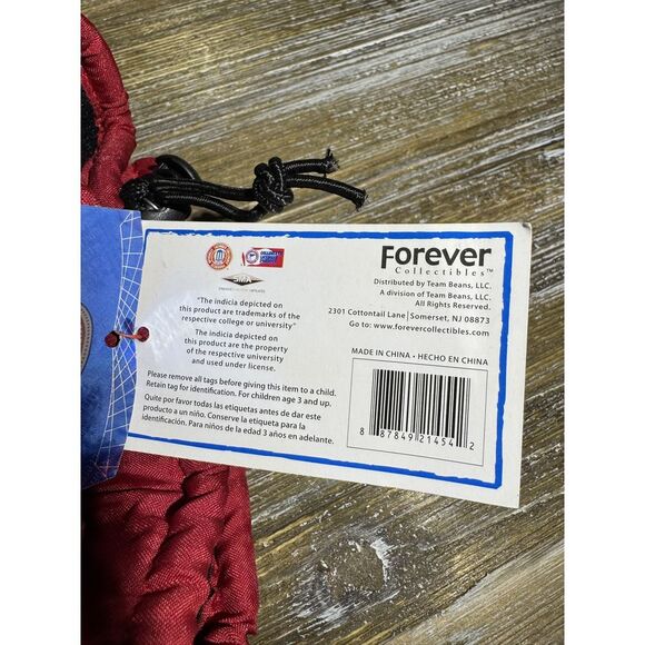 Forever Collectibles NCAA South Carolina Gamecocks Winter Gloves Red/Black OSFM - Picture 4 of 4